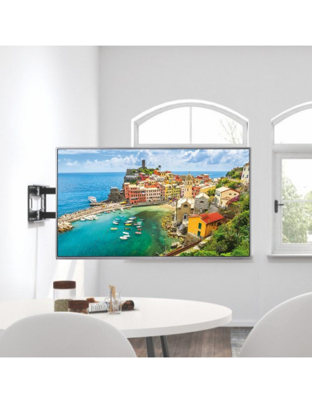 Techly Długi Uchwyt Ścienny Tv Lcd/Led 43-80 Cali