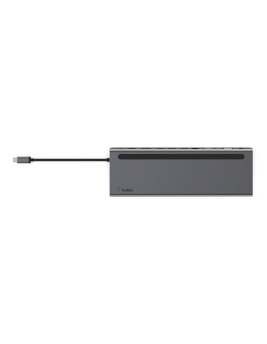 Hub Belkin Connect Usb-C 11-In-1 Multiport Dock 1X4K Hdmi/1Xdisplayport/1Xvga/3Xusb-A/1Xusb-C Pd/1Xrj45 Gigabit/1Xsd Card Reader