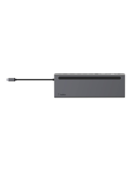 Hub Belkin Connect Usb-C 11-In-1 Multiport Dock 1X4K Hdmi/1Xdisplayport/1Xvga/3Xusb-A/1Xusb-C Pd/1Xrj45 Gigabit/1Xsd Card Reader