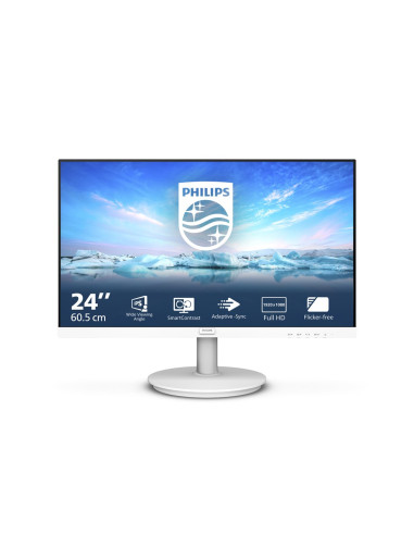 Monitor Philips Led 23,8" 241V8Aw/00