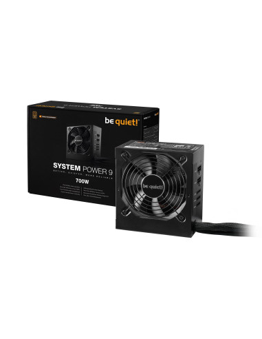 Zasilacz Be Quiet! System Power 9 Bn303 (700 W  Aktywne  120 Mm)