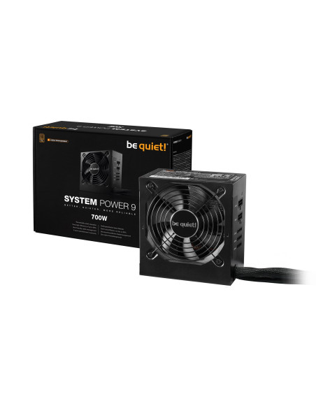 Zasilacz Be Quiet! System Power 9 Bn303 (700 W  Aktywne  120 Mm)