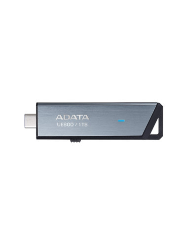 Adata Ue800 Pamięć Usb 1 Tb Usb Type-C 3.2 Gen 2 (3.1 Gen 2) Srebrny