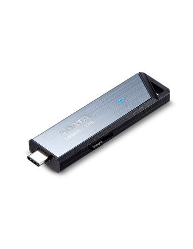 Adata Ue800 Pamięć Usb 1 Tb Usb Type-C 3.2 Gen 2 (3.1 Gen 2) Srebrny