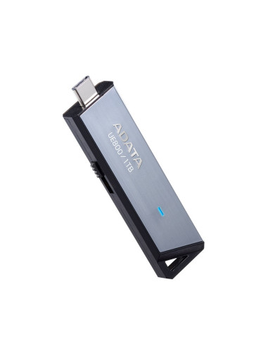 Adata Ue800 Pamięć Usb 1 Tb Usb Type-C 3.2 Gen 2 (3.1 Gen 2) Srebrny