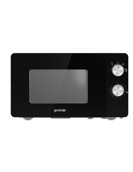 Kuchenka Mikrofalowa Gorenje Mo20E1B Free Standing, 20 L, 800 W, Black