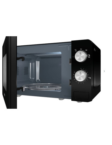 Kuchenka Mikrofalowa Gorenje Mo20E1B Free Standing, 20 L, 800 W, Black