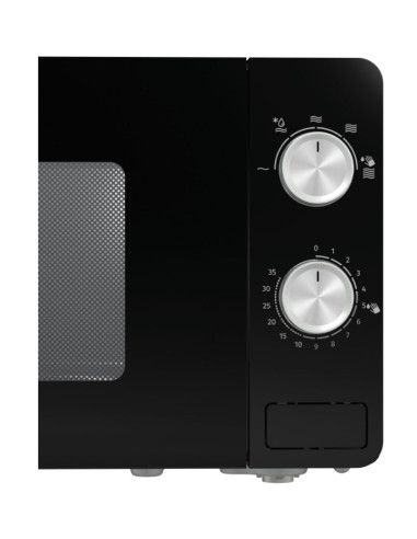 Kuchenka Mikrofalowa Gorenje Mo20E1B Free Standing, 20 L, 800 W, Black