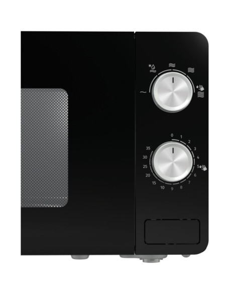 Kuchenka Mikrofalowa Gorenje Mo20E1B Free Standing, 20 L, 800 W, Black