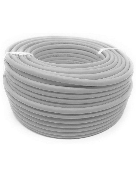 Techly Kabel Skrętka Kat 6 Utp Linka 100M Szara 10