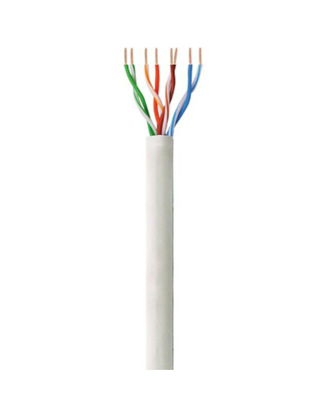 Techly Kabel Skrętka Kat 6 Utp Linka 100M Szara 10
