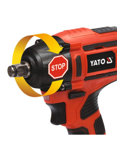 Yato Yt-82802 Wkrętak Zasilany/Zakrętark Udarowy