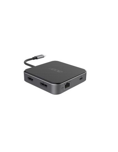 Hub Wielofunkcyjny Acer 7In1 Usb4 8K Multi Display Hub 1Xhdmi/1Xdp/2Xusb3.2/Usb-C/Rj45/Audi