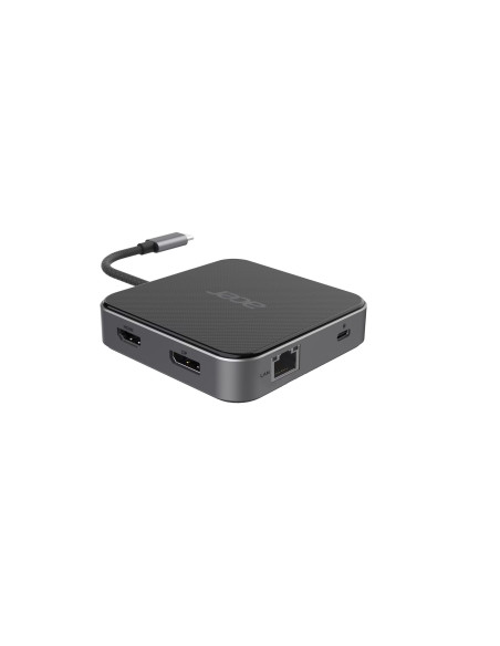 Hub Wielofunkcyjny Acer 7In1 Usb4 8K Multi Display Hub 1Xhdmi/1Xdp/2Xusb3.2/Usb-C/Rj45/Audi
