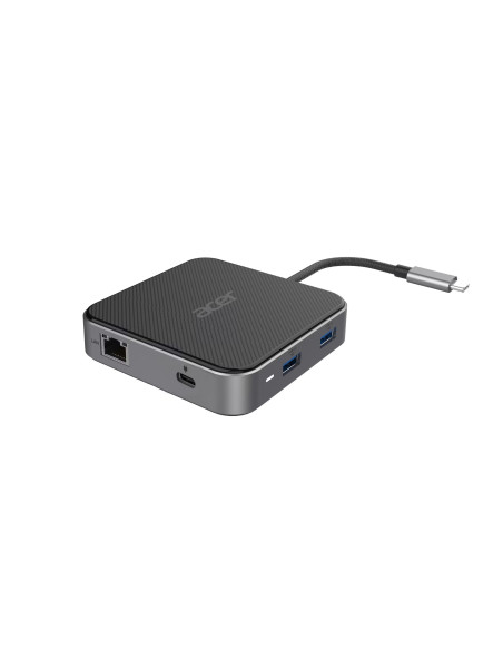 Hub Wielofunkcyjny Acer 7In1 Usb4 8K Multi Display Hub 1Xhdmi/1Xdp/2Xusb3.2/Usb-C/Rj45/Audi