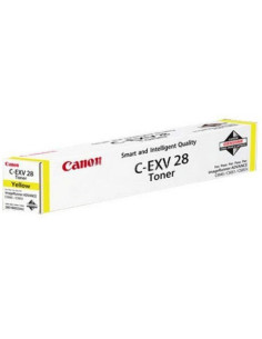 Canon C-Exv28 2801B002 Kaseta Z Tonerem 1 Szt. Oryginalny Żółty