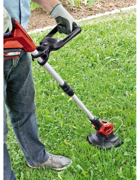 Einhell Ge-Ct 18 Li 24 Cm Bateria Czerwony