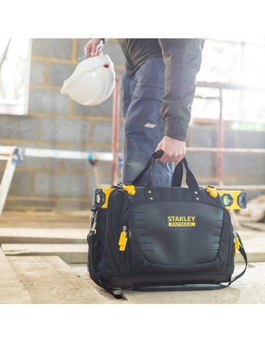 Stanley Fmst1-80147 Walizka Na Narzędzia Czarny, Żółty Nylon, Plastik
