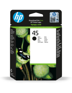Hp 45 1 Szt. Oryginalny Czarny