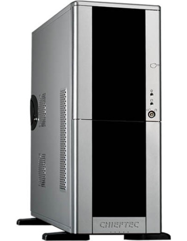 Chieftec Ct-01B-350Gpb Zabezpieczenia & Uchwyty Komputerów Mini Tower Czarny 350 W