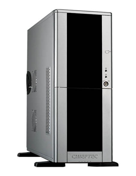 Chieftec Ct-01B-350Gpb Zabezpieczenia & Uchwyty Komputerów Mini Tower Czarny 350 W