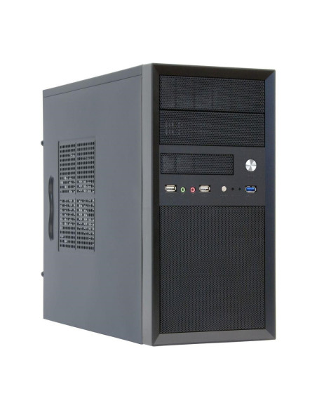 Chieftec Ct-01B-350Gpb Zabezpieczenia & Uchwyty Komputerów Mini Tower Czarny 350 W