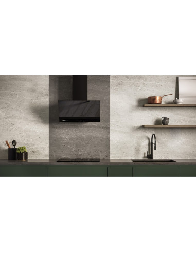 Okap Maan Vertical Glass 60 Czarny