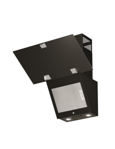 Okap Maan Vertical Glass 60 Czarny