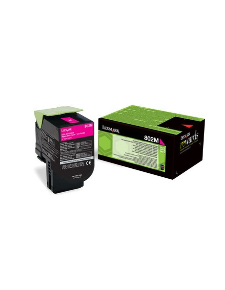 Lexmark Toner 80C20M0 Magenta