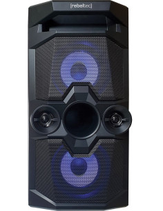 Rebeltec Soundbox 480 Przenośny Głośnik Bluetooth Stereo Czarny, 50W Rms