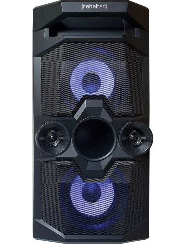 Rebeltec Soundbox 480 Przenośny Głośnik Bluetooth Stereo Czarny, 50W Rms