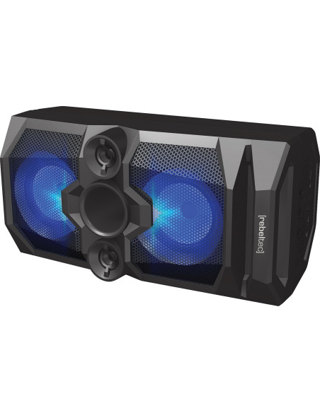 Rebeltec Soundbox 480 Przenośny Głośnik Bluetooth Stereo Czarny, 50W Rms
