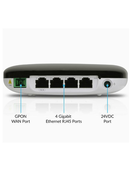 Ubiquiti Uf-Wifi Router Bezprzewodowy Gigabit Ethernet Czarny