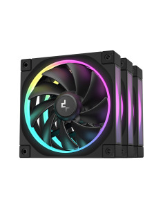 Deepcool Fl12-3 In 1 Obudowa Komputera Wentylator 12 Cm Czarny 3 Szt.