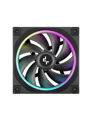 Deepcool Fl12-3 In 1 Obudowa Komputera Wentylator 12 Cm Czarny 3 Szt.