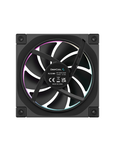 Deepcool Fl12-3 In 1 Obudowa Komputera Wentylator 12 Cm Czarny 3 Szt.