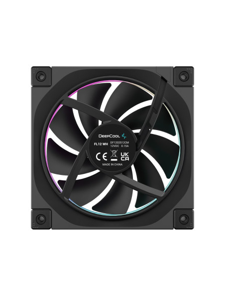 Deepcool Fl12-3 In 1 Obudowa Komputera Wentylator 12 Cm Czarny 3 Szt.