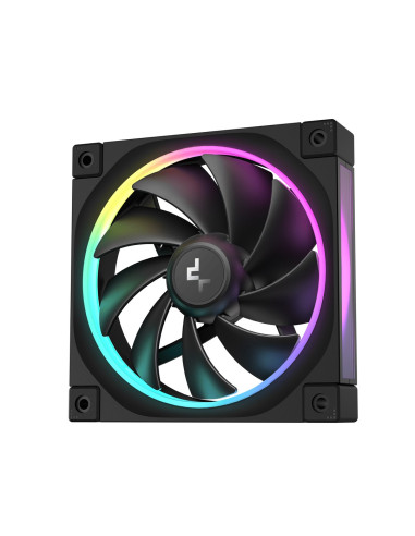 Deepcool Fl12-3 In 1 Obudowa Komputera Wentylator 12 Cm Czarny 3 Szt.