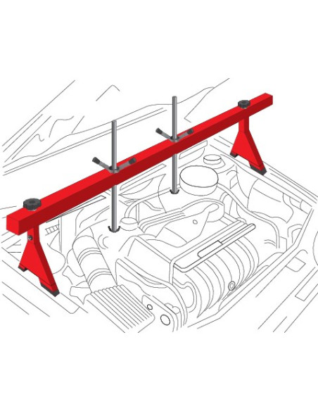 Yato Yt-55568 Naprawa/Konserwacja Pojazdu Adapter Podnoszący