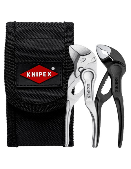 Zestaw Szczypiec Mini W Etui Na Pasek 2 Sztuki