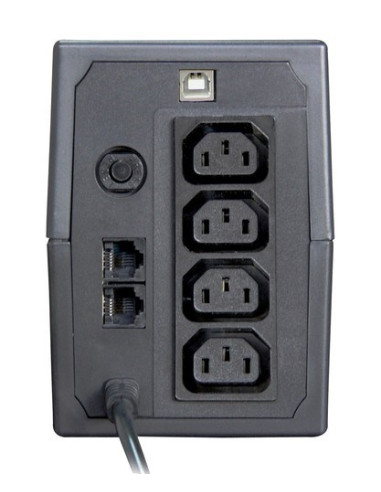 Ups Orvaldi  I650 Lcd Usb (4Xiec)