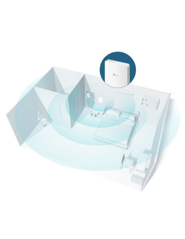 Tp-Link Omada Eap235-Wall 1167 Mbit/S Biały Obsługa Poe
