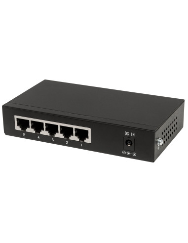 Intellinet 561228 Łącza Sieciowe Nie Zarządzany Gigabit Ethernet (10/100/1000) Obsługa Poe Czarny