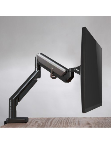 Techly Ica-Lcd 3712 Uchwyt / Stojak Do Monitorów 81,3 Cm (32") Biurko Szary