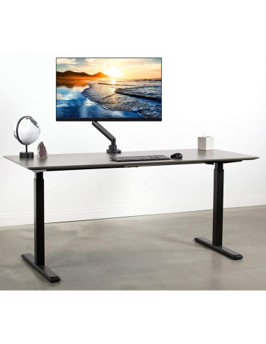 Techly Ica-Lcd 3712 Uchwyt / Stojak Do Monitorów 81,3 Cm (32") Biurko Szary