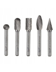 Milwaukee Frezy Do Metalu 6 X 10Mm Tct Zestaw 5Szt.