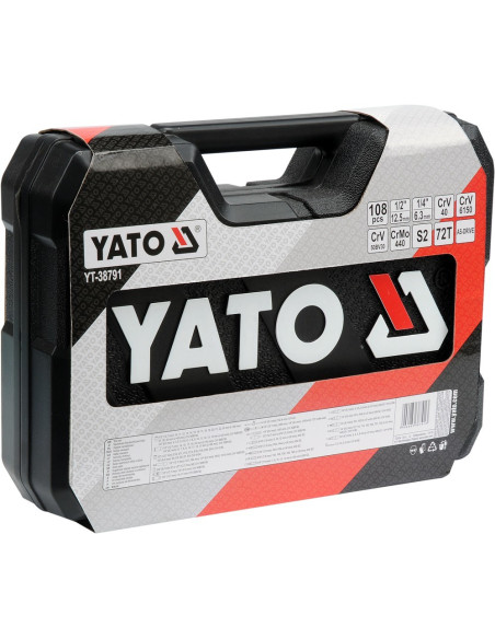Yato Yt-38791 Klucz Nasadowy Zestaw Kluczy Nasadowych