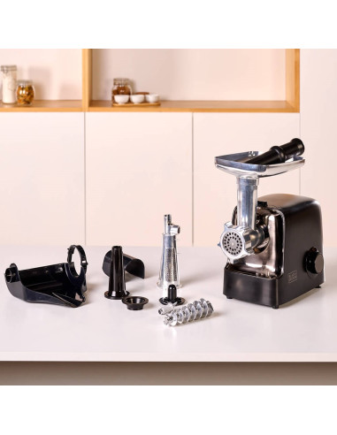 Maszynka Do Mięsa Black+Decker Bxmma2200E (2200W)