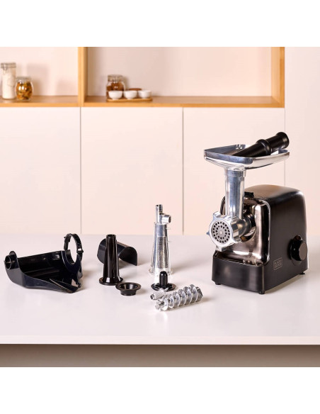 Maszynka Do Mięsa Black+Decker Bxmma2200E (2200W)