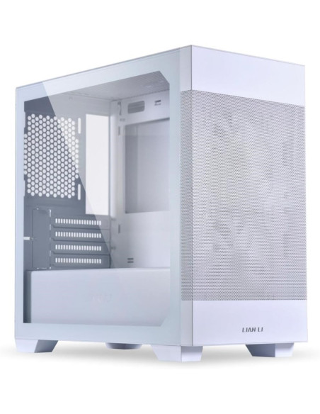 Lian Li Lancool 205M Mesh Micro-Atx Case White
